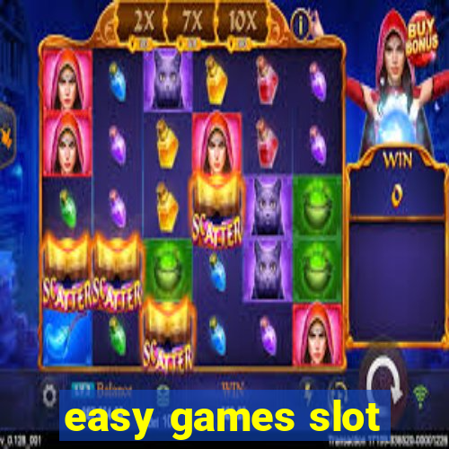 easy games slot